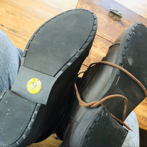 💙Rampage Maya brown fold over boots - Picture 5 of 6